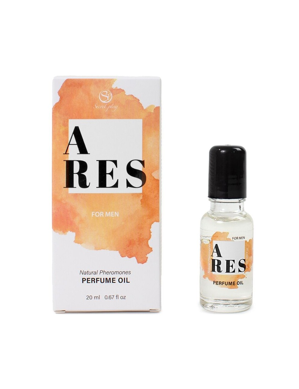 SECRETPLAY - ARES PERFUME NATURAL FEROMONAS EN ACEITE PARA HOMBRE 20 ML SECRETPLAY - ARES PERFUME NATURAL FEROMONAS EN ACEITE PARA HOMBRE 20 ML