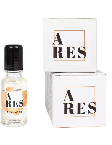 SECRETPLAY - ARES PERFUME NATURAL FEROMONAS EN ACEITE PARA HOMBRE 20 ML
