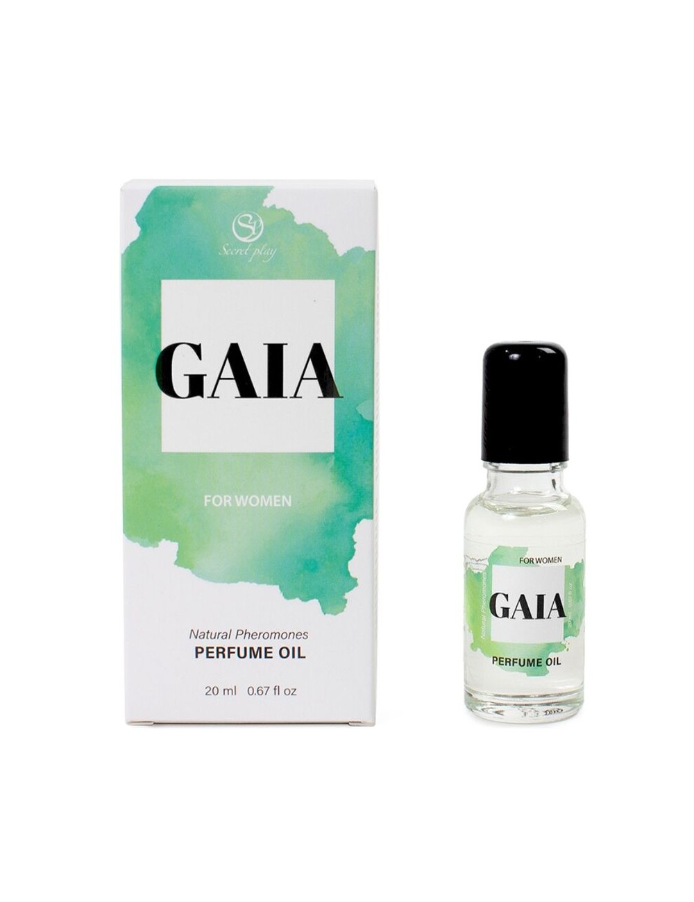SECRETPLAY - GAIA PERFUME NATURAL FEROMONAS EN ACEITE PARA MUJER 20 ML SECRETPLAY - GAIA PERFUME NATURAL FEROMONAS EN ACEITE PARA MUJER 20 ML