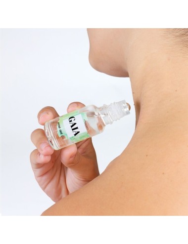 SECRETPLAY - GAIA PERFUME NATURAL FEROMONAS EN ACEITE PARA MUJER 20 ML