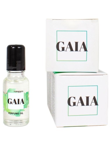 SECRETPLAY - GAIA PERFUME NATURAL FEROMONAS EN ACEITE PARA MUJER 20 ML