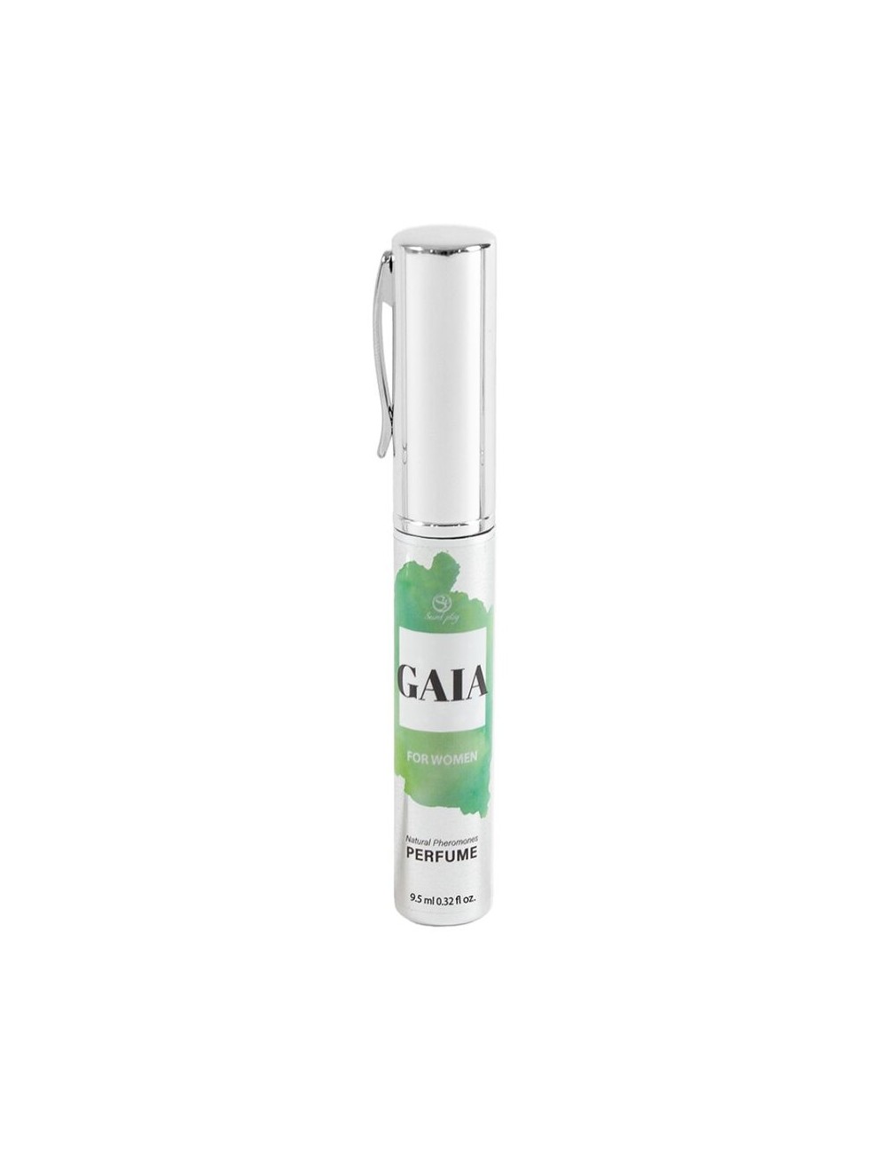 SECRETPLAY - GAIA PERFUME NATURAL FEROMONAS FORMATO DE VIAJE PARA MUJER 10 ML SECRETPLAY - GAIA PERFUME NATURAL FEROMONAS FORMATO DE VIAJE PARA MUJER 10 ML