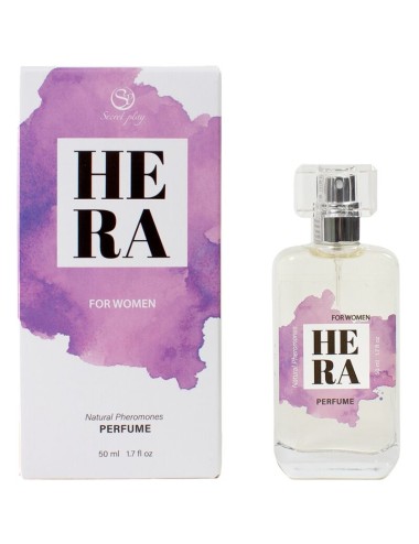SECRETPLAY - HERA PERFUME NATURAL FEROMONAS SPRAY PARA MUJER 50 ML