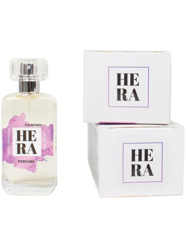 SECRETPLAY - HERA PERFUME NATURAL FEROMONAS SPRAY PARA MUJER 50 ML