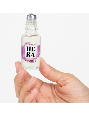 SECRETPLAY - HERA PERFUME NATURAL FEROMONAS EN ACEITE PARA MUJER 20 ML