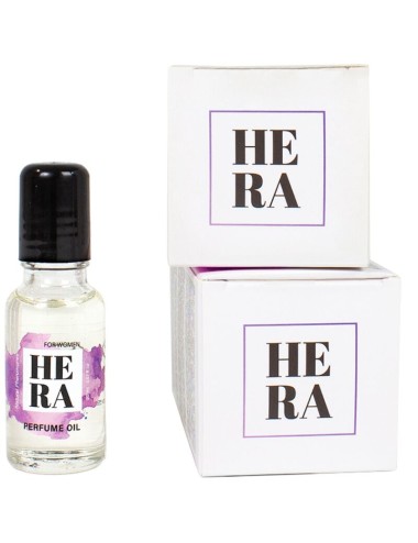 SECRETPLAY - HERA PERFUME NATURAL FEROMONAS EN ACEITE PARA MUJER 20 ML