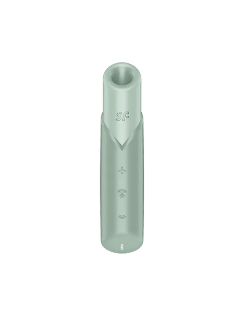 SATISFYER - NAUGHTY KISS ESTIMULADOR CLÍTORIS POR ONDAS VERDE AGUA