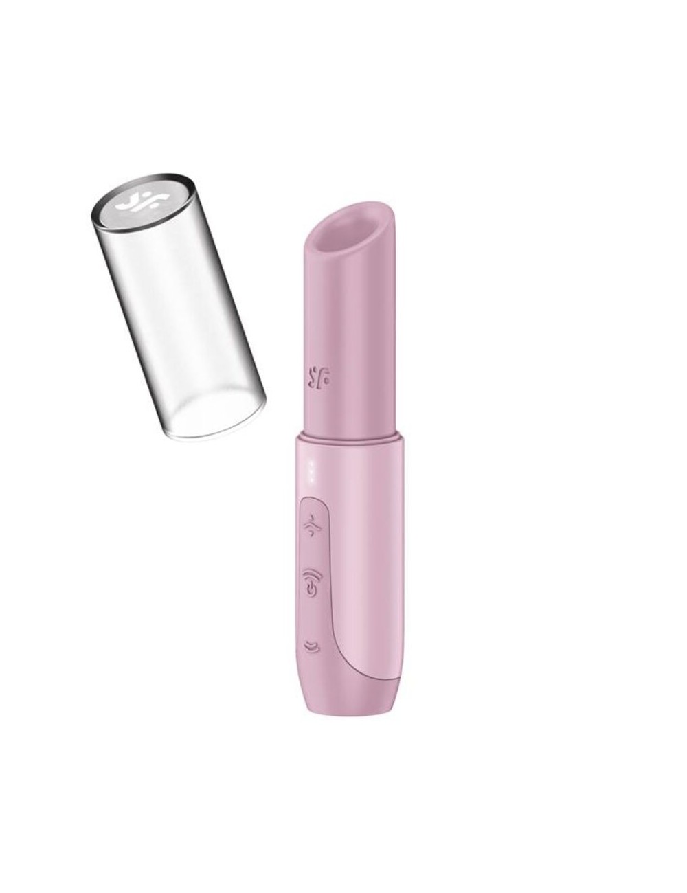 SATISFYER - SECRET KISS ESTIMULADOR CLÍTORIS POR ONDAS ROSA