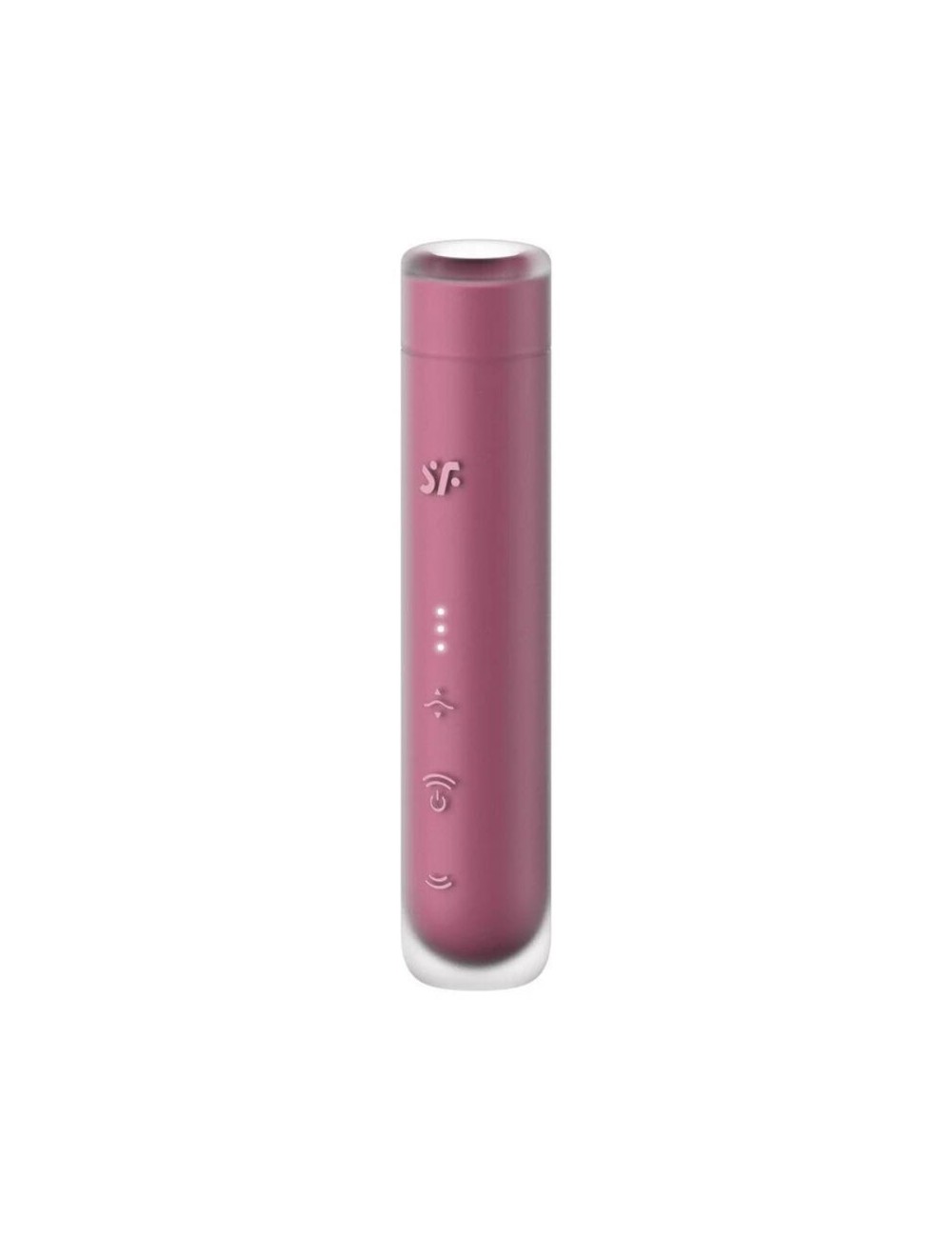 SATISFYER - FIRST KISS ESTIMULADOR CLÍTORIS POR ONDAS GRANATE
