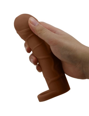 PRETTY LOVE - BUNION FUNDA PARA PENE CON EXTENSIÓN DE 2.5 CM MULATO