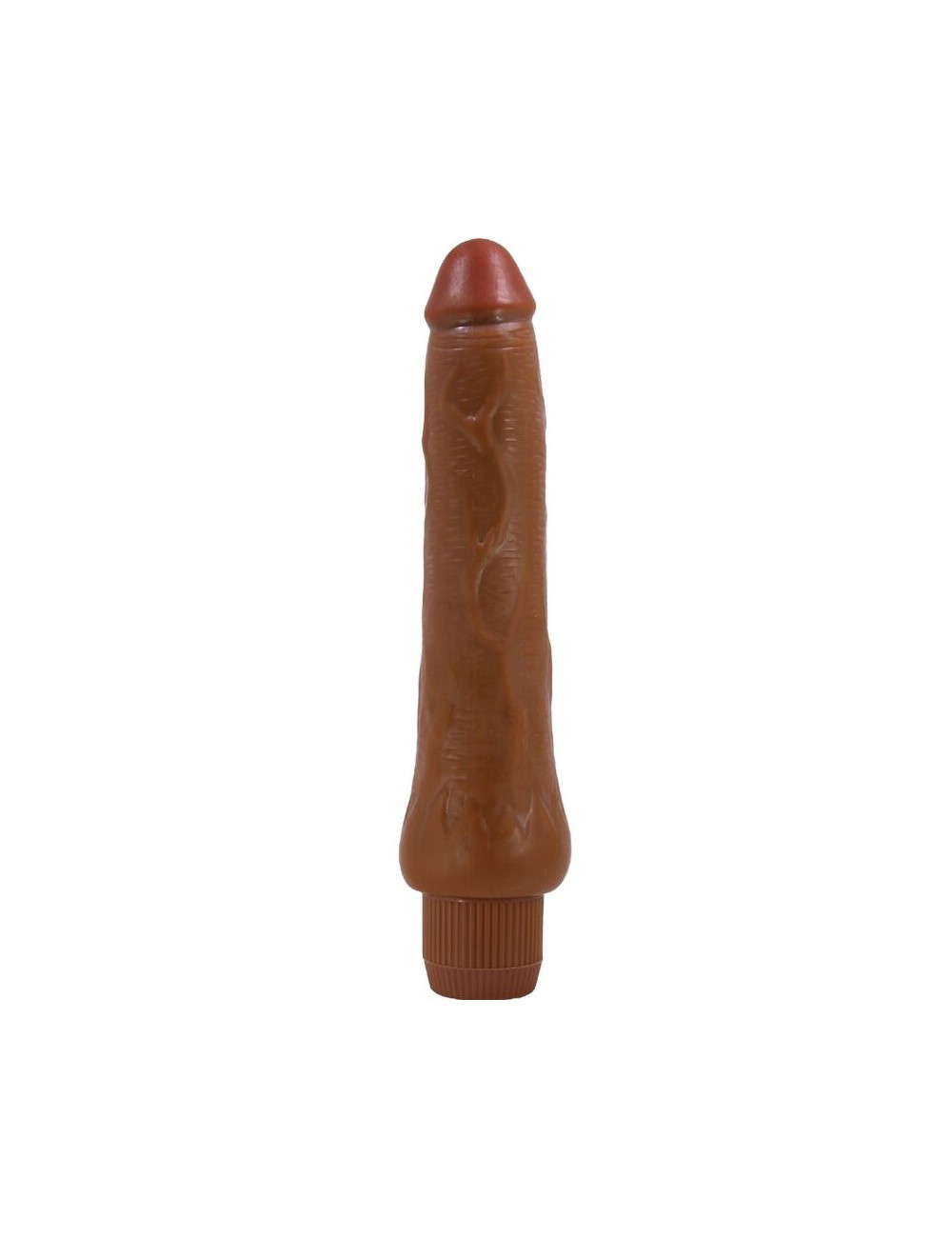 BAILE - DRYAD VIBRADOR REALÍSTICO 25 CM MULATO