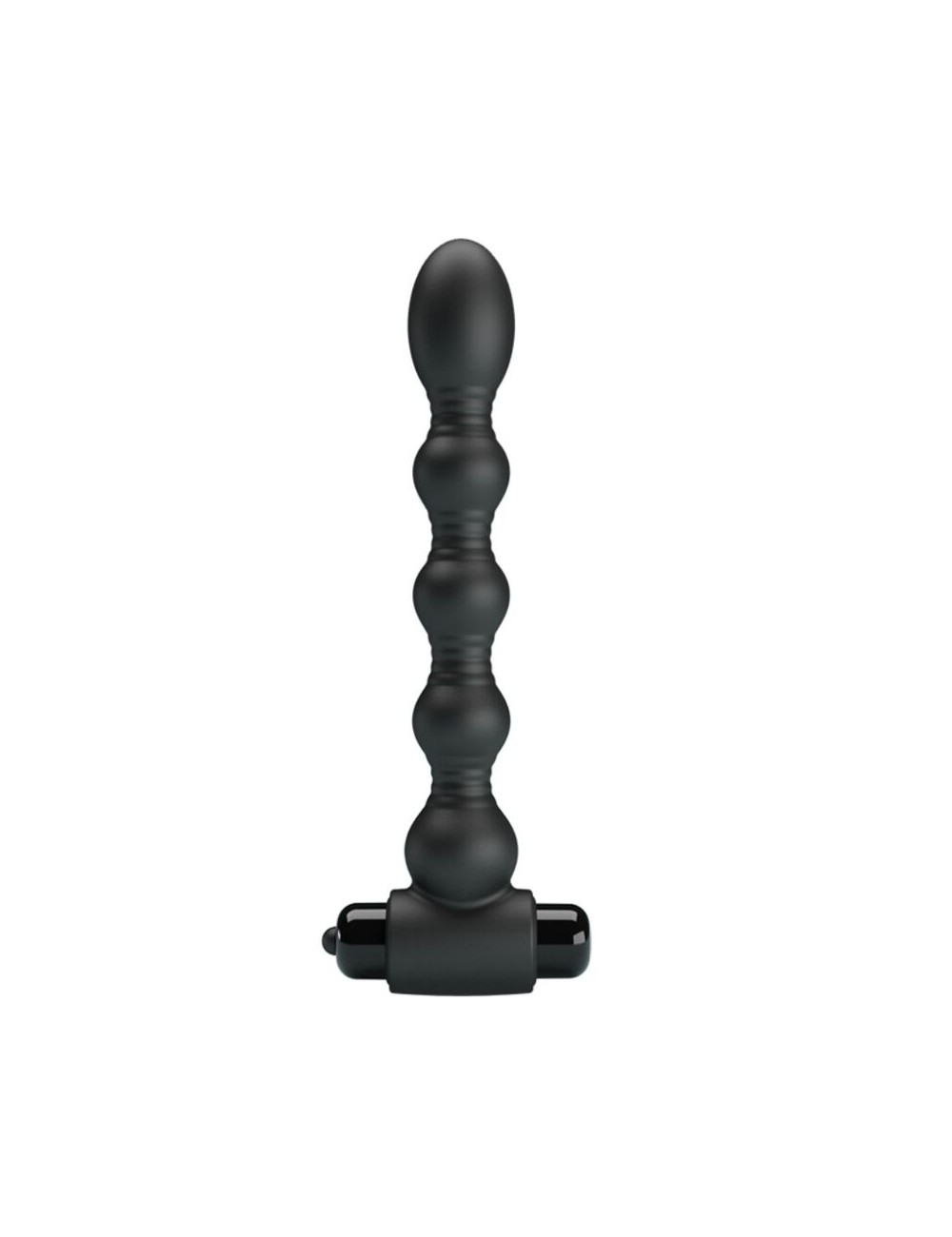 PRETTY LOVE - LYNN PLUG ANAL SILICONA 10 VIBRACIONES NEGRO PRETTY LOVE - LYNN PLUG ANAL SILICONA 10 VIBRACIONES NEGRO