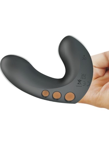 PRETTY LOVE - CAMELIA VIBRADOR DE DEDO 7 VIBRACIONES NEGRO