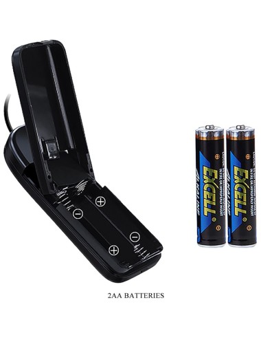 BAILE - BAHAMUT VIBRADOR REALÍSTICO 21.8 CM NATURAL CONTROL REMOTO