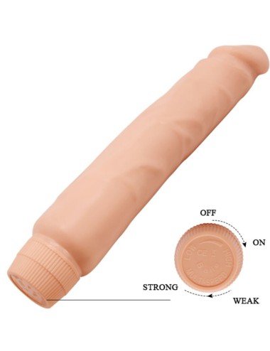 BAILE - JACK VIBRADOR REALÍSTICO 26 CM NATURAL