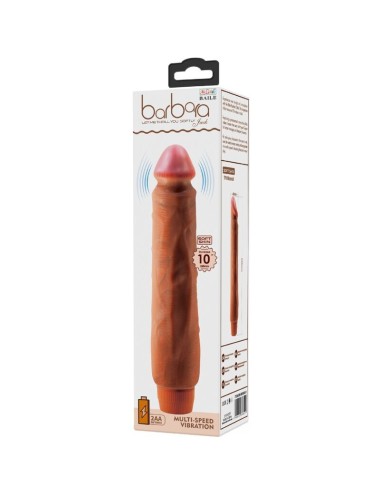 BAILE - JACK VIBRADOR REALÍSTICO 26 CM MULATO