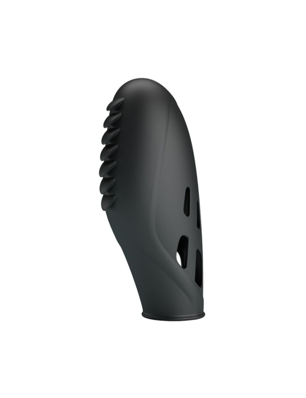 PRETTY LOVE - GILO VIBRADOR DE DEDO SILICONA NEGRO PRETTY LOVE - GILO VIBRADOR DE DEDO SILICONA NEGRO