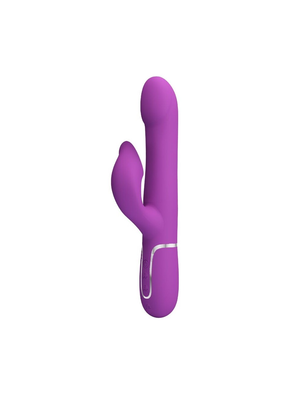 PRETTY LOVE - VIBRADOR & ESTIMULADOR MULTIFUNCIÓN 4 EN 1 MORADO PRETTY LOVE - VIBRADOR & ESTIMULADOR MULTIFUNCIÓN 4 EN 1 MORADO