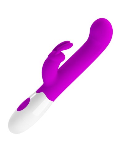 PRETTY LOVE - CENTAUR VIBRADOR RABBIT 30 MODOS DE VIBRACIÓN MORADO