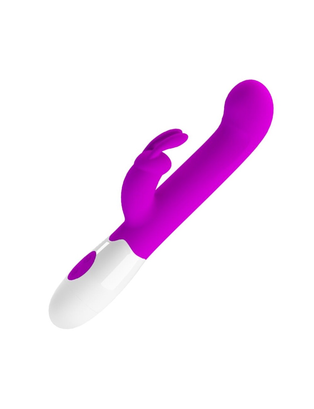 PRETTY LOVE - CENTAUR VIBRADOR RABBIT 30 MODOS DE VIBRACIÓN MORADO