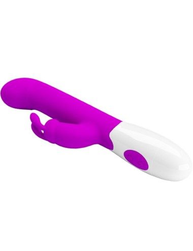 PRETTY LOVE - CENTAUR VIBRADOR RABBIT 30 MODOS DE VIBRACIÓN MORADO