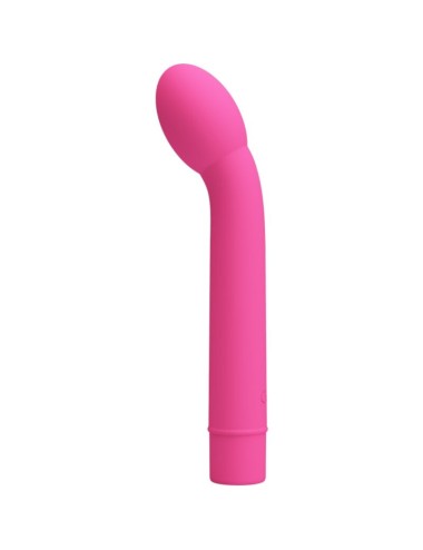 PRETTY LOVE - LOGAN VIBRADOR PUNTO G 10 VIBRACIONES ROSA