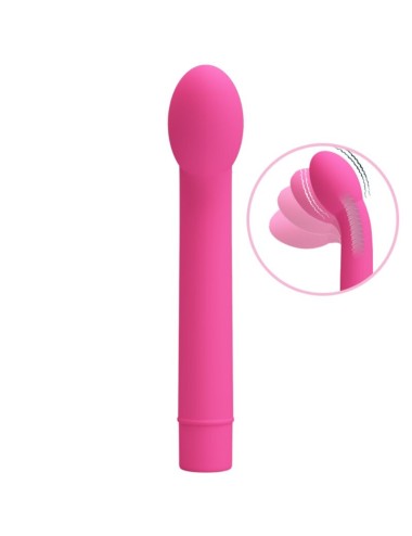 PRETTY LOVE - LOGAN VIBRADOR PUNTO G 10 VIBRACIONES ROSA