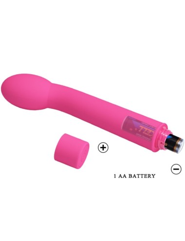 PRETTY LOVE - LOGAN VIBRADOR PUNTO G 10 VIBRACIONES ROSA