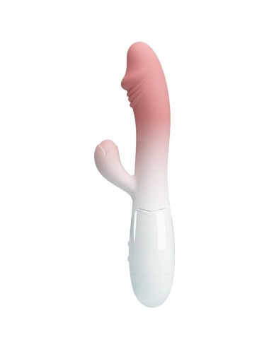 PRETTY LOVE - SNAPPY VIBRADOR RABBIT 3O VIBRACIONES ROSA