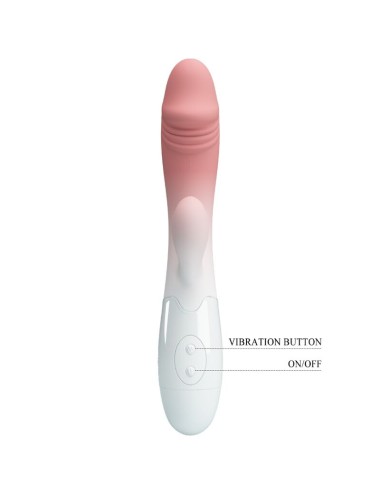 PRETTY LOVE - SNAPPY VIBRADOR RABBIT 3O VIBRACIONES ROSA