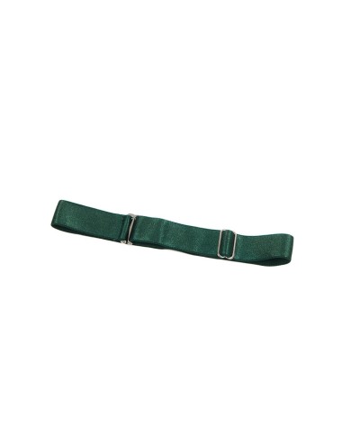 SUBBLIME - 955434 VESTIDO CON TIRANTES DE CUERO VERDE S/M