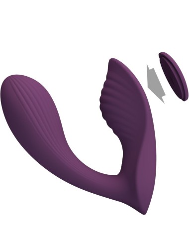 PRETTY LOVE - FRANZ MASAJEADOR & VIBRADOR APP GRATUTITA MORADO