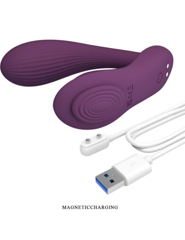 PRETTY LOVE - FRANZ MASAJEADOR & VIBRADOR APP GRATUTITA MORADO