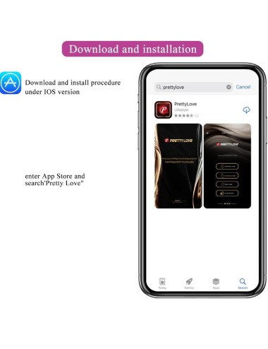 PRETTY LOVE - FRANZ MASAJEADOR & VIBRADOR APP GRATUTITA MORADO