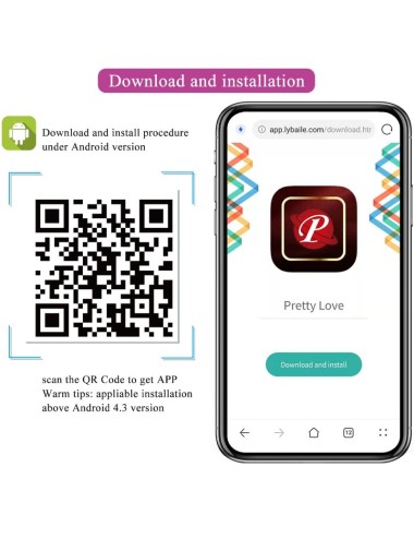 PRETTY LOVE - FRANZ MASAJEADOR & VIBRADOR APP GRATUTITA MORADO