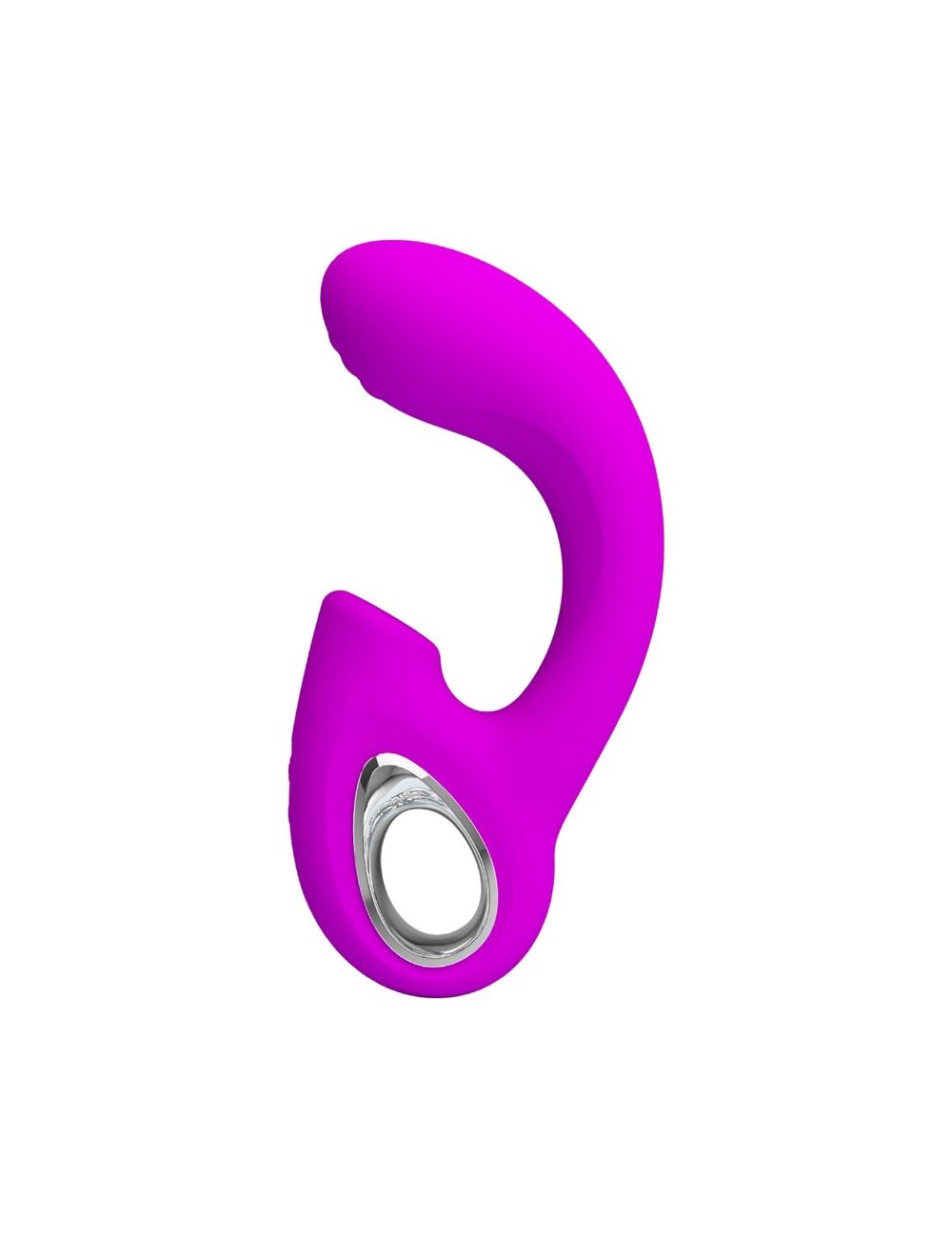 PRETTY LOVE - SIBEL VIBRADOR PUNTO G + ESTIMULADOR CLÍTORIS 10 VIBRACIONES MORADO PRETTY LOVE - SIBEL VIBRADOR PUNTO G + ESTIMULADOR CLÍTORIS 10 VIBRACIONES MORADO
