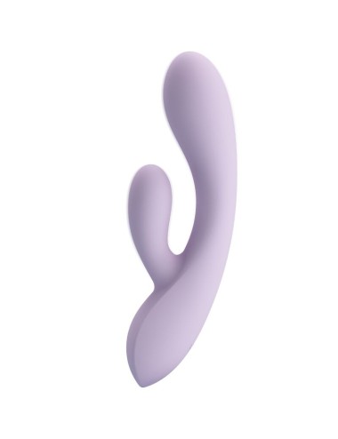 PRETTY LOVE - ROSOLYN VIBRADOR RABBIT 10 VIBRACIONES MORADO