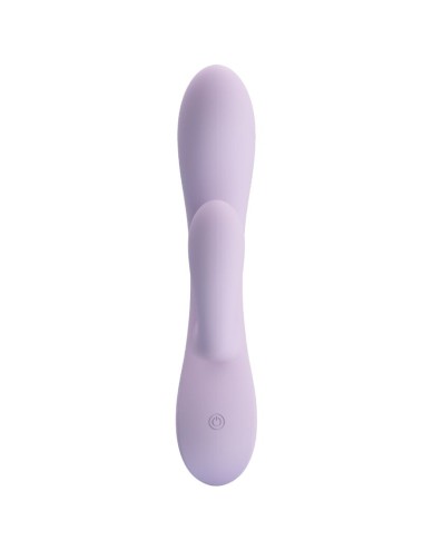 PRETTY LOVE - ROSOLYN VIBRADOR RABBIT 10 VIBRACIONES MORADO