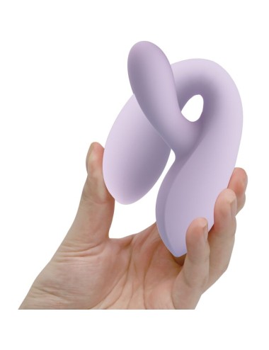 PRETTY LOVE - ROSOLYN VIBRADOR RABBIT 10 VIBRACIONES MORADO