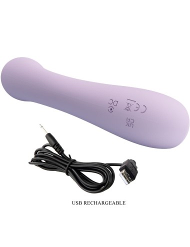 PRETTY LOVE - ROSOLYN VIBRADOR RABBIT 10 VIBRACIONES MORADO