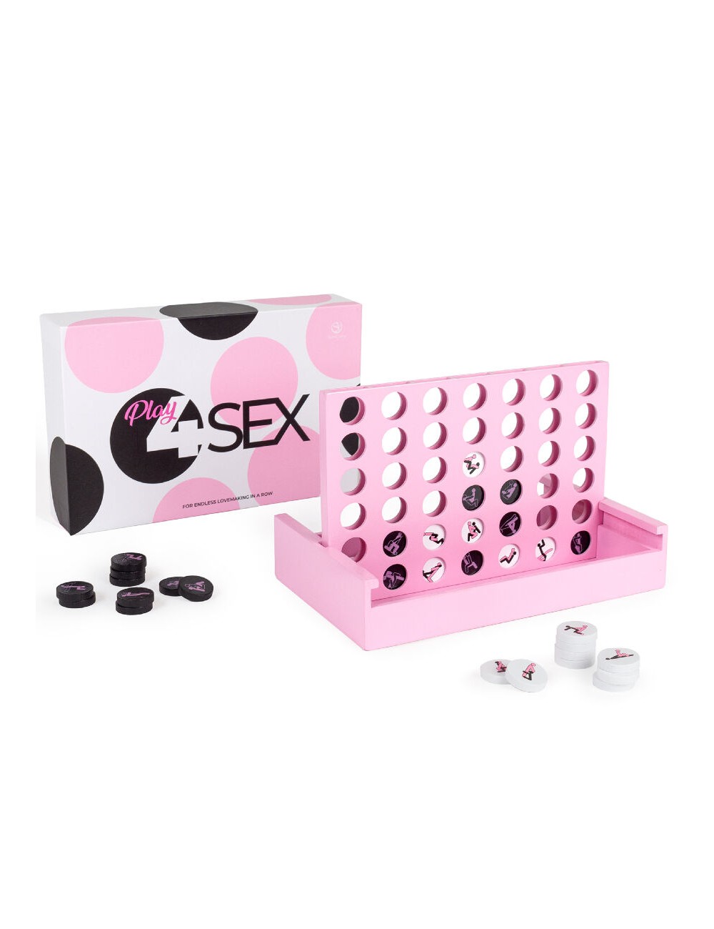SECRETPLAY - JUEGO DE MADERA PLAY4SEX SECRETPLAY - JUEGO DE MADERA PLAY4SEX