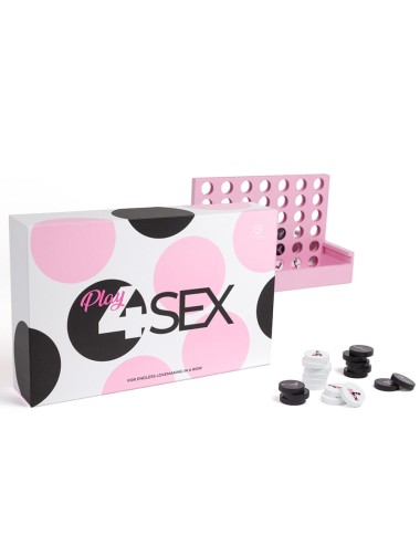 SECRETPLAY - JUEGO DE MADERA PLAY4SEX