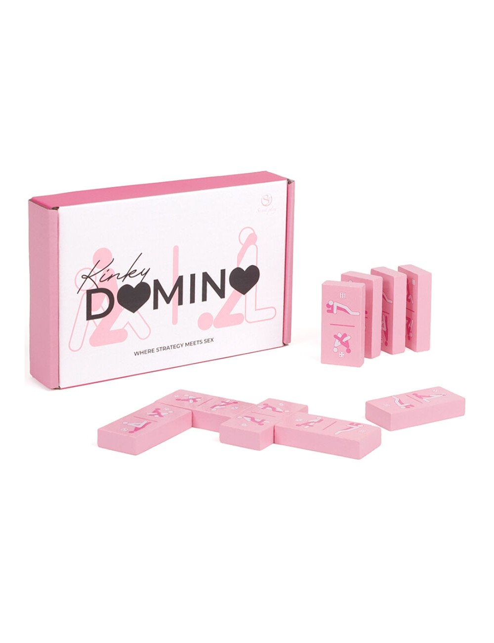SECRETPLAY - JUEGO DE MADERA KINKY DOMINO SECRETPLAY - JUEGO DE MADERA KINKY DOMINO