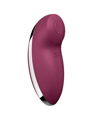SATISFYER - TAP & CLIMAX 2 VIBRADOR & ESTIMULADOR ROJO
