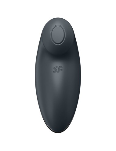 SATISFYER - TAP & CLIMAX 2 VIBRADOR & ESTIMULADOR GRIS
