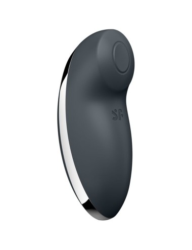 SATISFYER - TAP & CLIMAX 2 VIBRADOR & ESTIMULADOR GRIS