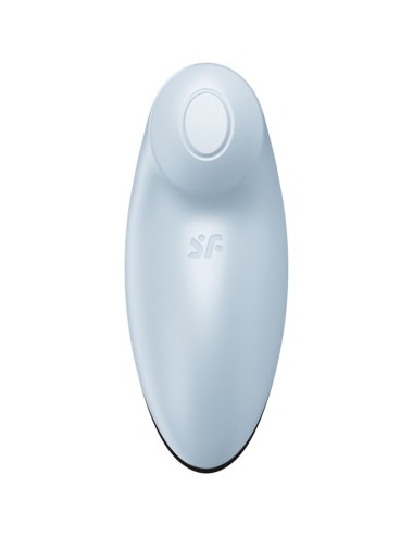 SATISFYER - TAP & CLIMAX 2 VIBRADOR & ESTIMULADOR AZUL