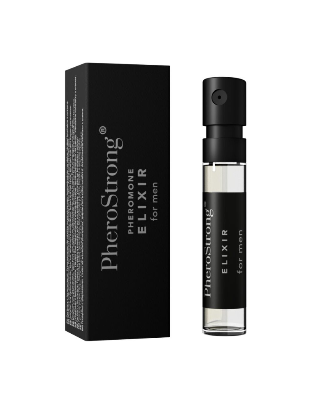 PHEROSTRONG - ELIXIR DE FERÓMONAS PARA HOMBRE 2 ML PHEROSTRONG - ELIXIR DE FERÓMONAS PARA HOMBRE 2 ML