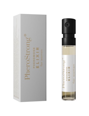 PHEROSTRONG - ELIXIR DE FERÓMONAS PARA MUJER 2 ML