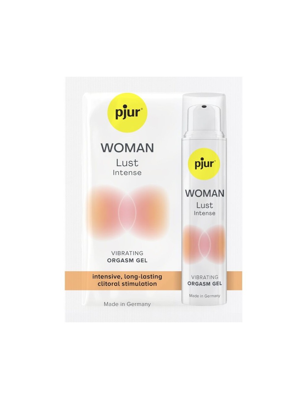 PJUR - WOMAN LUST INTENSE MONODOSIS GEL VIBRADOR PARA ORGASMO 1.5 ML